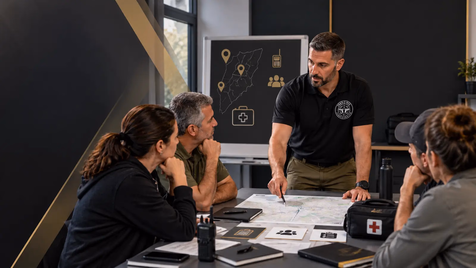 Responsibility, preparedness and community