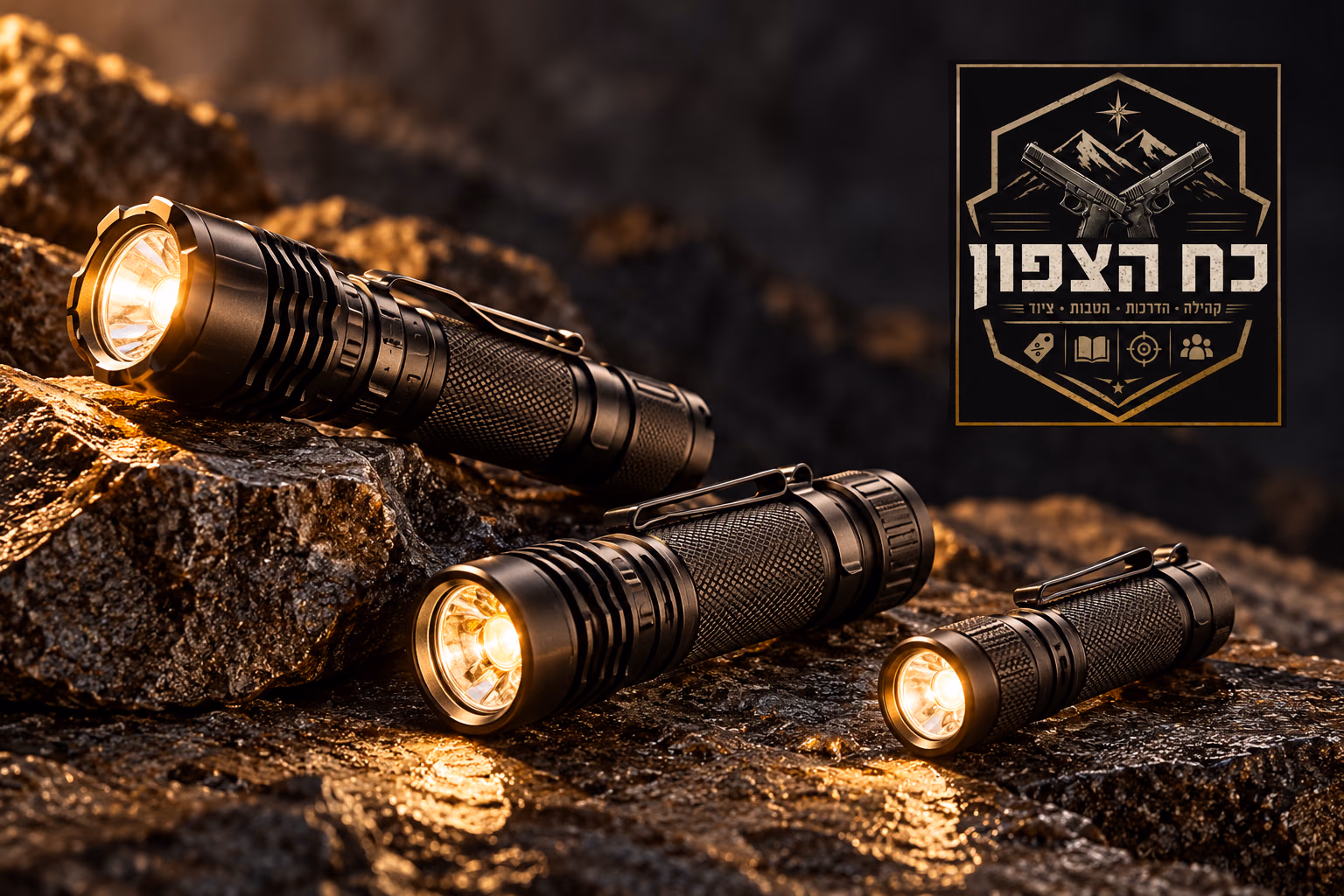 רכישה מרוכזת של פנסי Olight